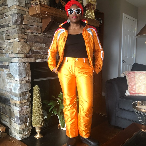 - Spyder XLT Ski Suit Womens Size 8 - Picture 5 of 16